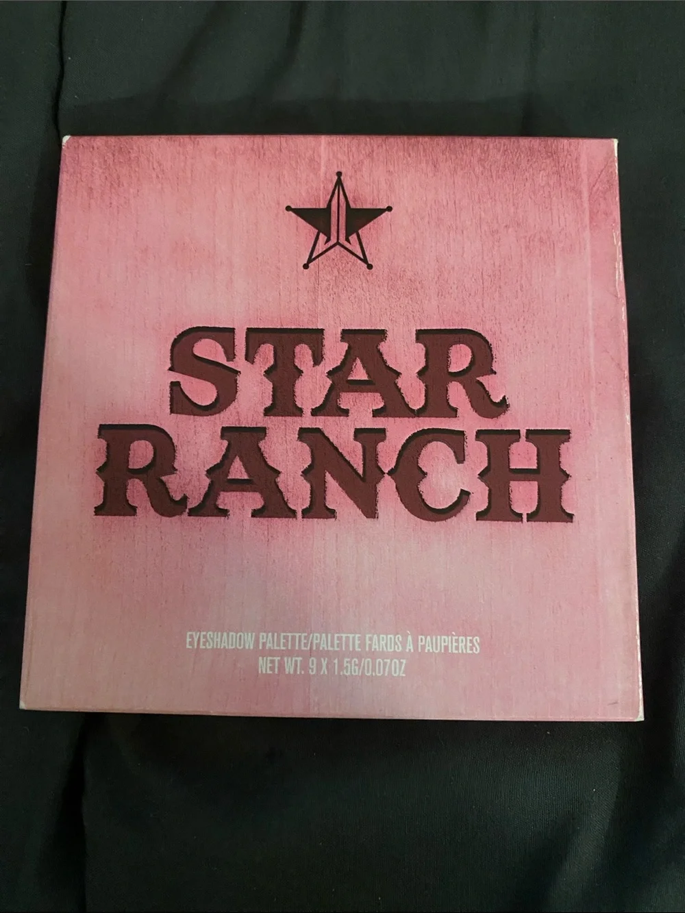Jeffree Star Pink Ombre Mini Eyeshadow Palette